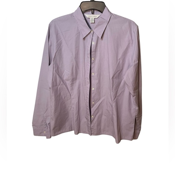 Casual Corner Women’s Button Down Plus Size Shirt - Picture 1 of 5